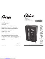 Oster FPSTBW8055-KIT User Manual