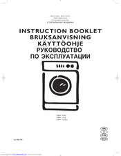 Electrolux EWN 1220 Instruction Booklet