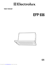 Electrolux EFP 632 User Manual