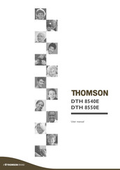THOMSON DTH 8550E User Manual
