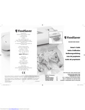 FoodSaver V1020-I Owner's Manual
