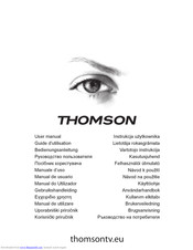 Thomson TV Set User Manual