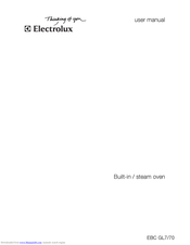 Electrolux EBC GL7 User Manual