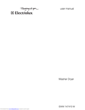 Electrolux EWW 147410 W User Manual