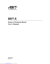 ABIT BD7-E User Manual