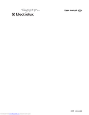 Electrolux ECP 14104 W User Manual