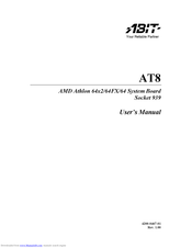 ABIT AT8 User Manual