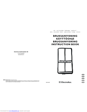 Electrolux ERO 4521 Instruction Book