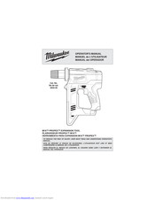 Milwaukee M18 PROPEX 2632-20 Operator's Manual