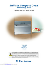 Electrolux EBC GL6 Operating Instructions Manual