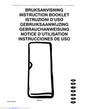 Electrolux EU7511C Instruction Booklet