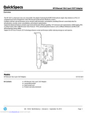 HP 332T Specification