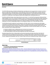 HP StorageWorks 8/24 Specification