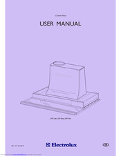 Electrolux EFP 646 User Manual