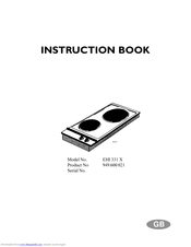 Electrolux EHI 331 X Instruction Book