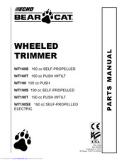 Echo WT190SE Parts Manual