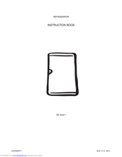 Electrolux ER 1632 T Instruction Book