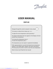 Danfoss DHP-AX User Manual