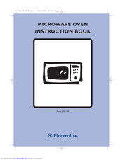 Electrolux EMS1760 Instruction Book
