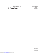 Electrolux EHT6432 User Manual