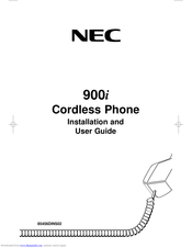Nec 900i Installation And User Manual