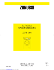 Zanussi ZWF 386 User Manual