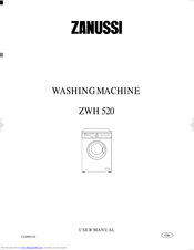 Zanussi ZWH 520 User Manual
