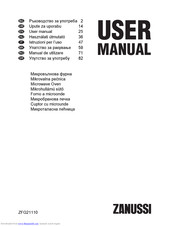 Zanussi ZFG21110 User Manual
