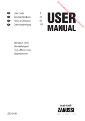Zanussi ZBC40440 User Manual