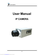 IP Camera Ip camera User Manual