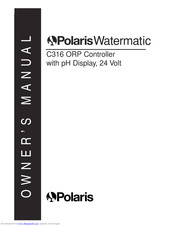 Polaris Watermatic C316 Owner's Manual
