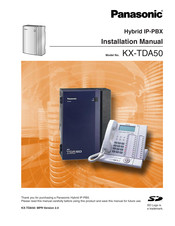 Panasonic Kx T30865 Manuals Manualslib