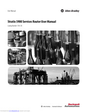 Allen-Bradley Stratix 5900 Services User Manual