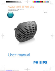 Philips SBT 10 User Manual