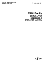 Fujitsu MB2146-09B-E Operation Manual