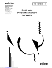 Fujitsu DVB-S User Manual
