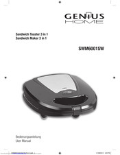 Genius Home SWM6001SW User Manual