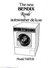 BENDIX Royale 7147EB User Manual