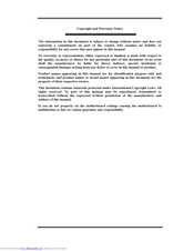ABIT VL6 User Manual