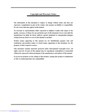 ABIT UA10 User Manual