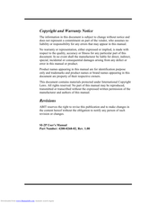 ABIT SI-2P+ User Manual