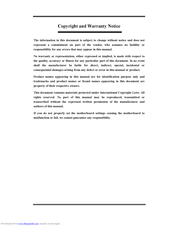 ABIT CX6 User Manual