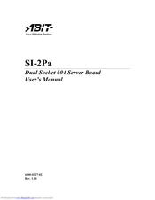 ABIT SI-2PA User Manual