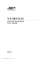 ABIT VA-11 User Manual