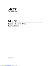 ABIT SI-1NS User Manual
