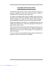 ABIT BM6 User Manual