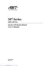 ABIT SI7 User Manual