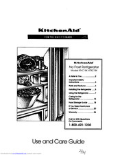 KitchenAid KTHC18K Use And Care Manual