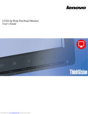 Lenovo ThinkVision LT2013p User Manual