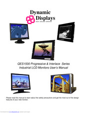 Dynamic Displays QES1519 SERIES User Manual
